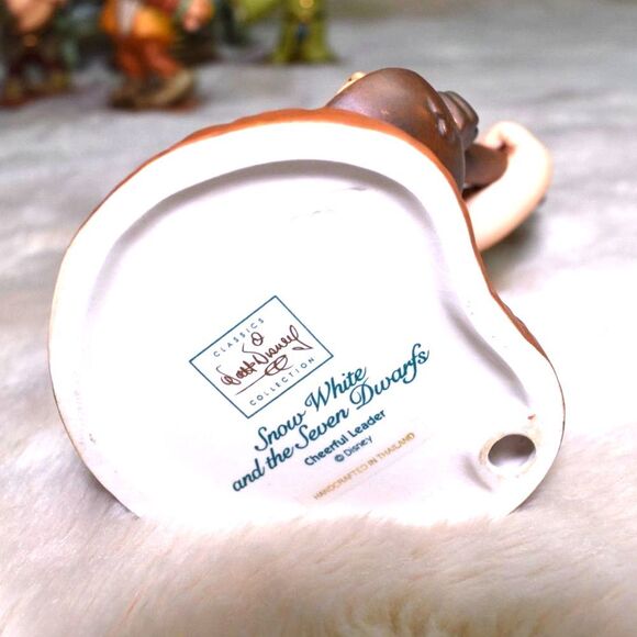 WDCC Disney Snow White And The Seven Dwarfs With Pipe Organ 10 Piece Set - Picture 11 of 16